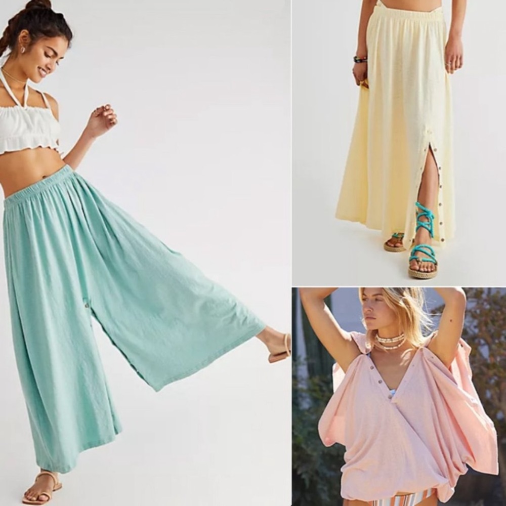 ISO FREE PEOPLE ALL IN ONE COVERTIBLE IN MED. preferably black or white.